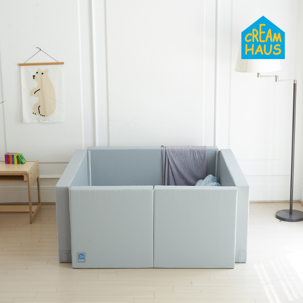 Creamhaus Free Bumper Mat - คอกกั้นเด็กเเบบไร้ร่อง