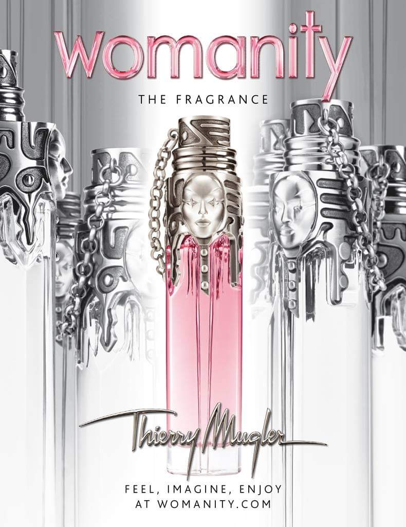 น้ำหอม Thierry Mugler Womanity EDP 80ml