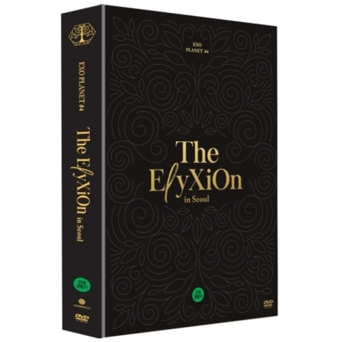 EXO PLANET 4 The ElyXiOn in Seoul DVD
