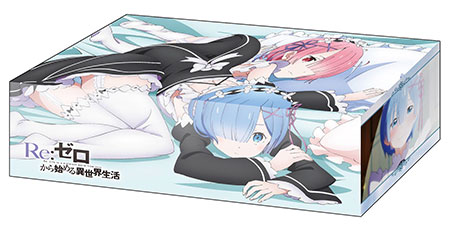 Bushiroad Storage Box - Re:Zero Kara Hajimeru Isekai Seikatsu