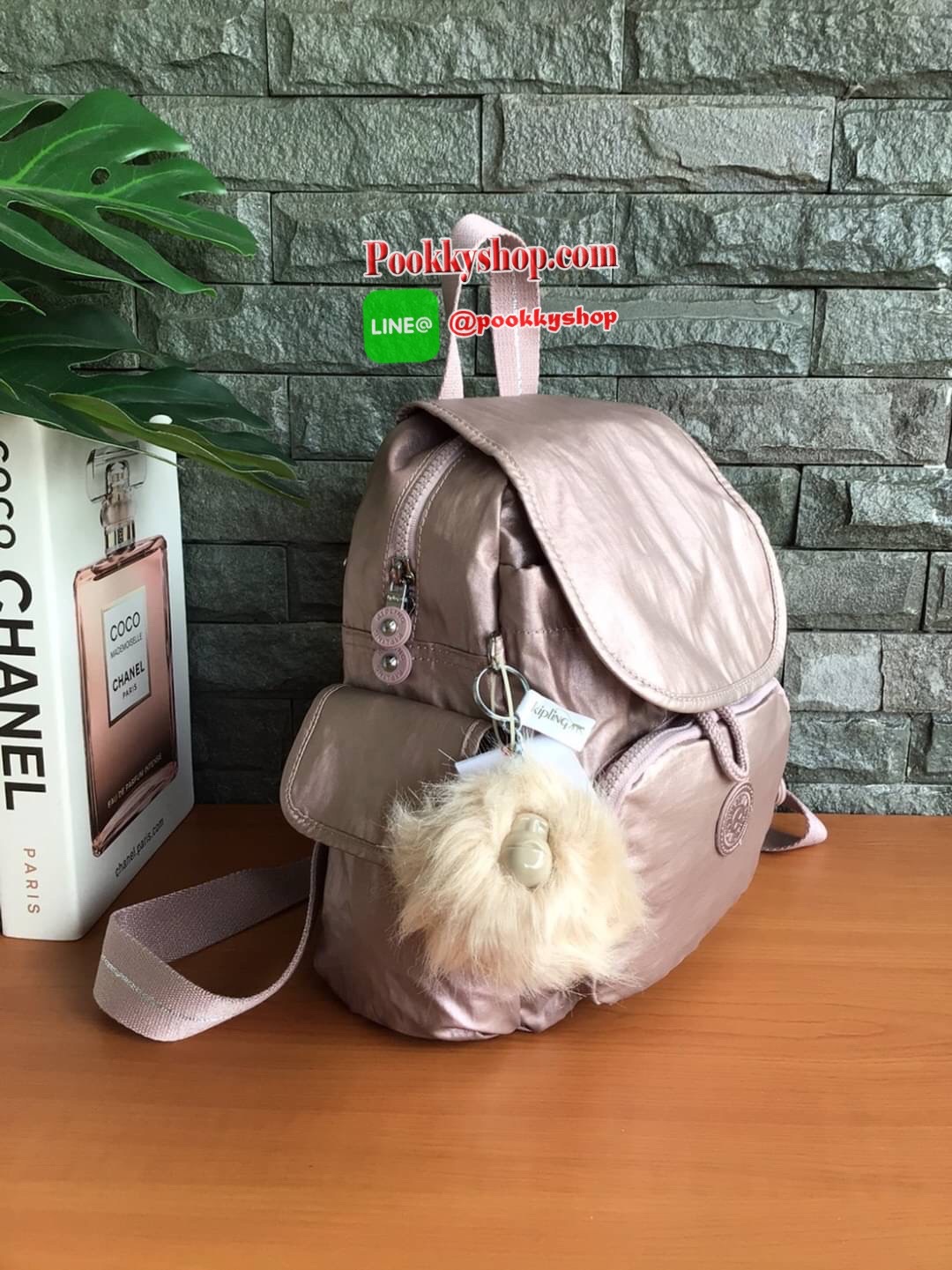 🚚 พร้อมส่ง 🚚 Kipling City Pack Mini Backpack รุ่น K12671 จาก Mayday collection วัสดุ Polyamide100% กันน้ำ แบ่งเป็น 3 ช่องการใช้งาน