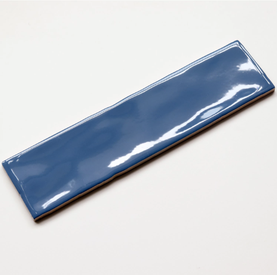 3x12 นิ้ว (7.5x30 ซม.) รุ่น Wavy สี น้ำเงิน (Navy)