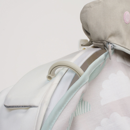 Taf Toys cloud Stroller shade ม่านบังแดด มุ้ง สำหรับติดรถเข็นทุกรุ่น playful sun shade