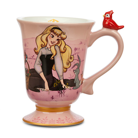 z Mug Aurora - Sleeping Beauty ถ้วยน้ำ แก้วน้ำ เจ้าหญิงนิทรา