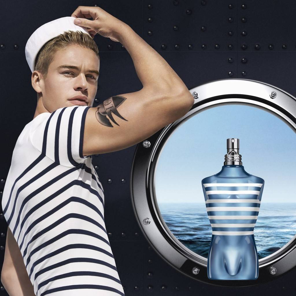 น้ำหอม JEAN PAUL GAULTIER LE MALE ON BOARD EDT LIMITED EDITION 125ML