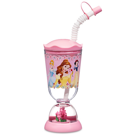 Disney Princess Snowglobe Tumbler with Straw