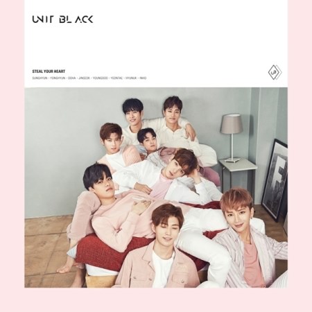 BOY24 UNIT BLACK - STEAL YOUR HEART [A VER]