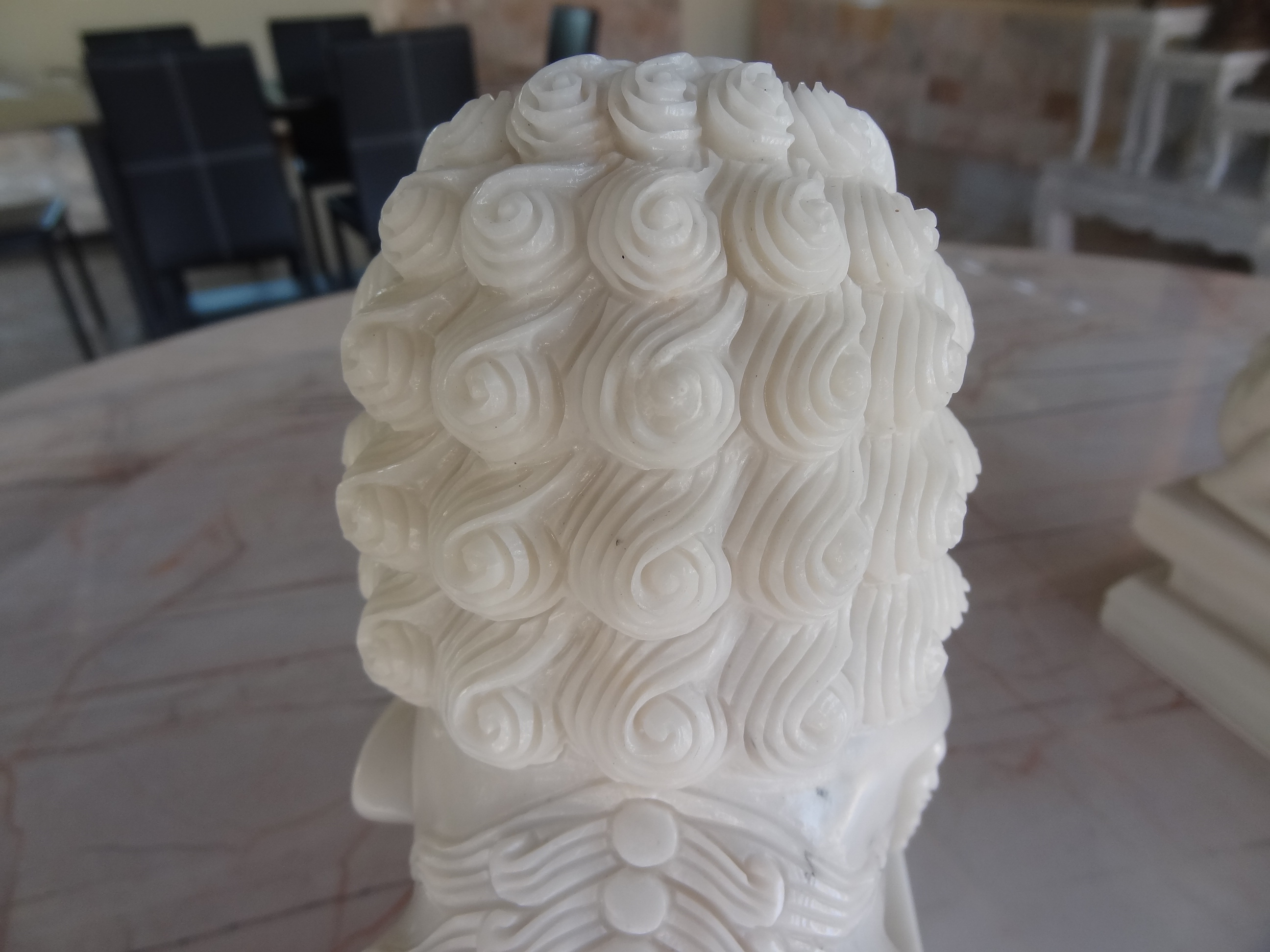 สิงโตปักกิ่ง ขนาดสูง 9 นิ้ว กว้าง 8 นิ้ว ( 1 คู่ )