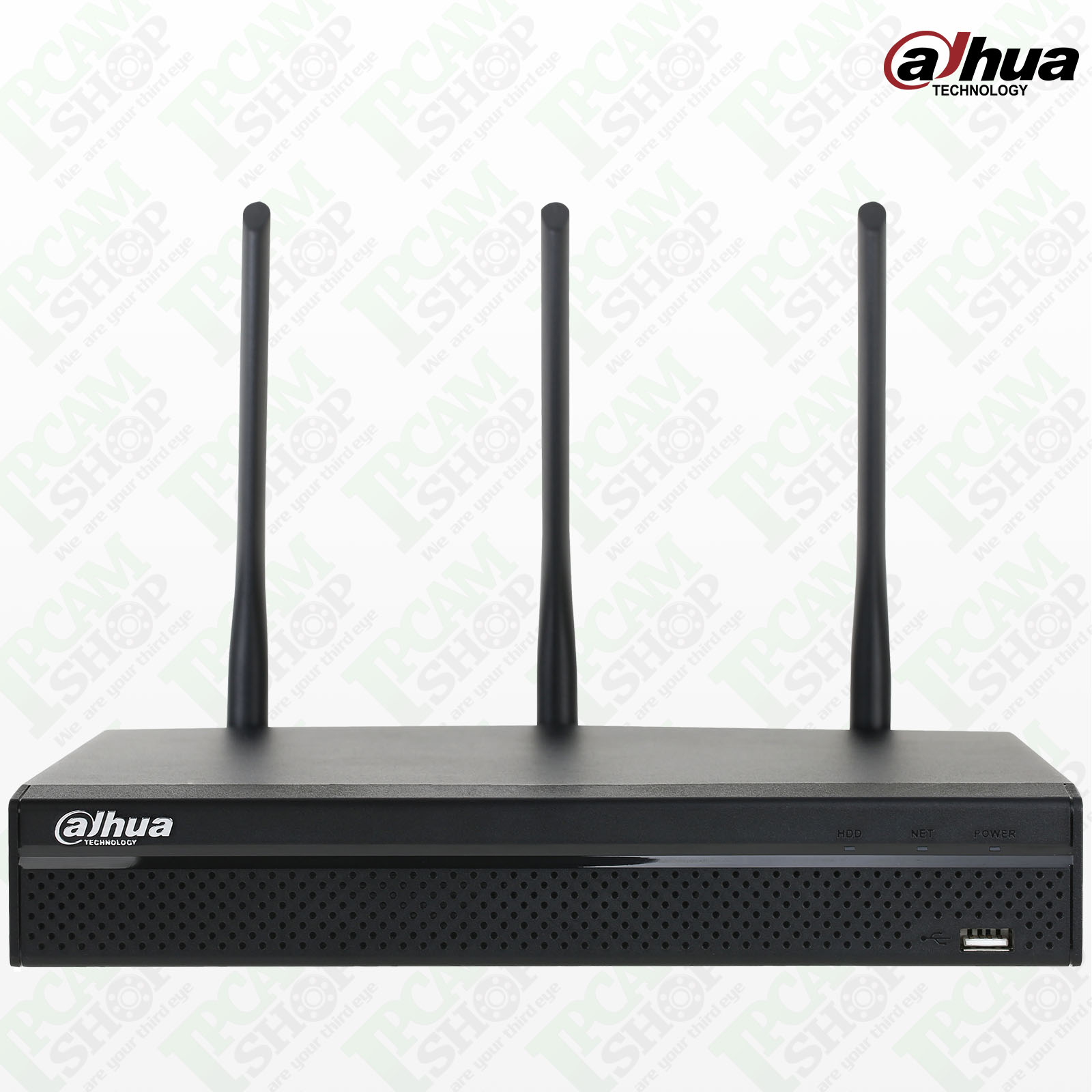 Dahua NVR4104HS-W-S2 4Channel Compact 1U WiFi Network Video Recorder