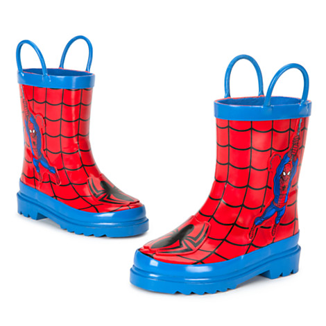 Z Spider-Man Rain Boots for Boys