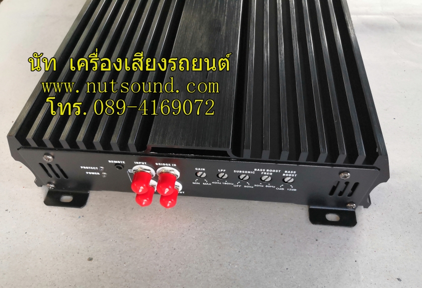 เพาเวอร์แอมป์รถยนต์ คลาสดี โม 4500 W LV-888.3D เพาเวอร์แอมป์ CLASS D ขับซับ