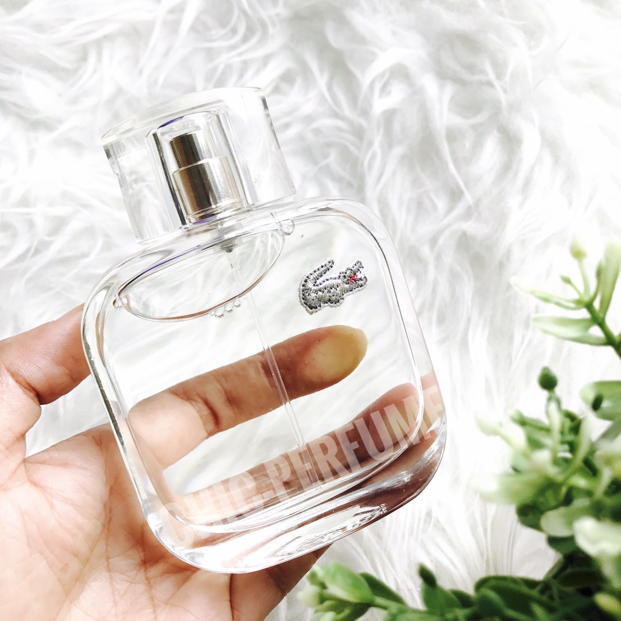 น้ำหอม LACOSTE L.12.12 POUR ELLE ELEGANT 90 ml.