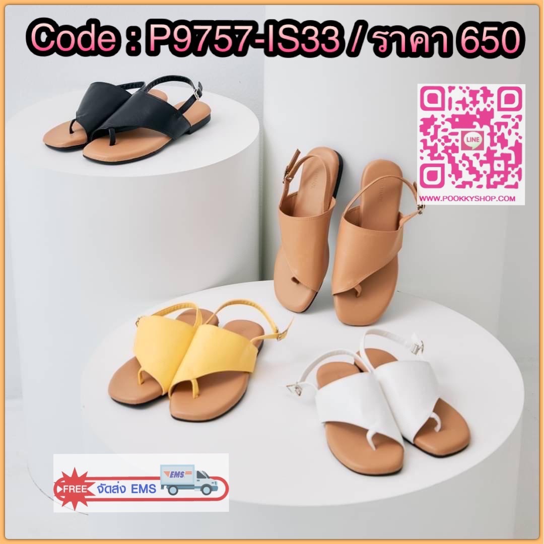 Korea style แบบใหม่รับซัมเมอร์จ้า แตะรัดส้น ทรงคาดหน้าไขว้ น่ารักมากคะ งานสวยมากจริงๆ พื้นนิ่มเบาสบาย ใส่ได้ทุกวันค่ะ