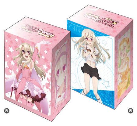 Bushiroad Deck Holder Collection V2 Vol.15 - Prisma Illya 2wei Herz! [Illya]