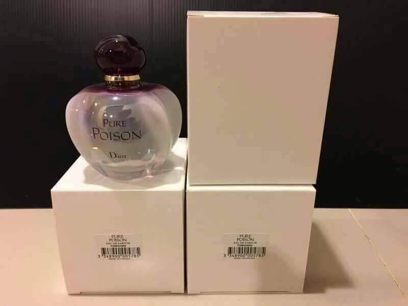 น้ำหอม Christian Dior Pure Poison EDP for Women 100 ml.