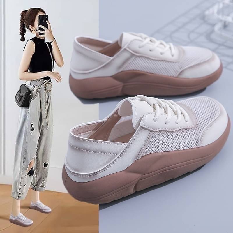 พร้อมส่ง👠👠สลิปออนตัวใหม่ล่าสุดมาแล้วจ้าา เสริมส้น 1.5 นิ้ว งานเพื่อสุขภาพ เย็บขอบอย่างดี ซับหนังนิ่มๆ งานสวย ใส่สบายเท้ามากกก