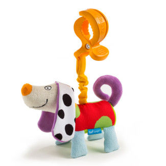 Taftoys Busy Dog ของเล่นติดรถเข็น