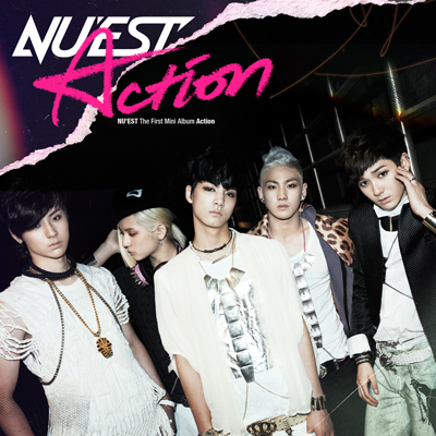[NU'EST] 1st Mini Album "Action"