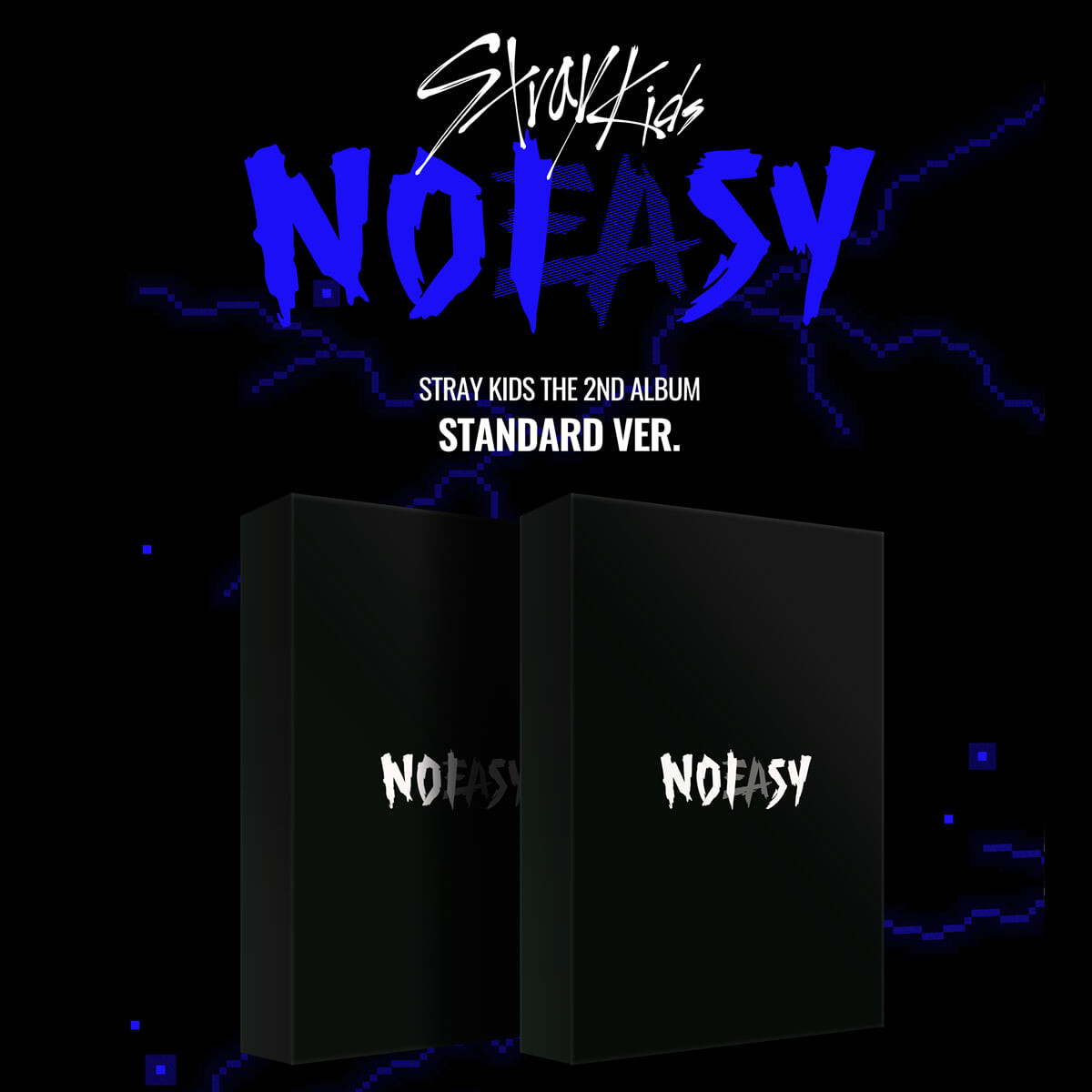 Stray Kids 2nd Album - NOEASY (Standard Ver / Random Ver.)
