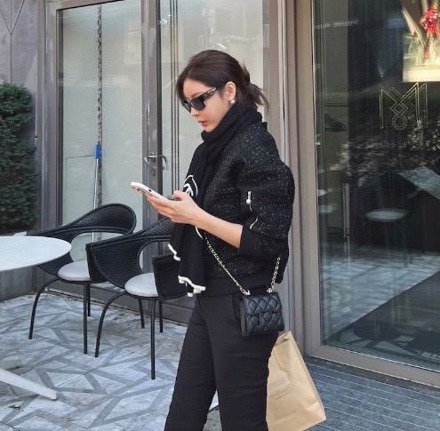 เสื้อแฟชั่น Jacket ผ้าทวีตรูดซิปหน้า มีกระเป๋าล้วงข้าง ใส่คลุมสวยๆ สไตล์ korea