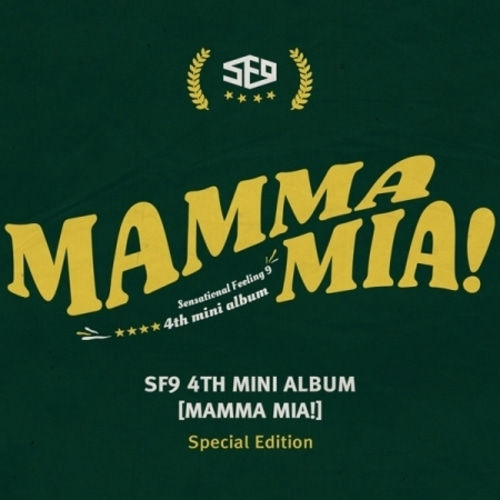 SF9 4TH MINI ALBUM - MAMMA MIA! SPECIAL EDITION