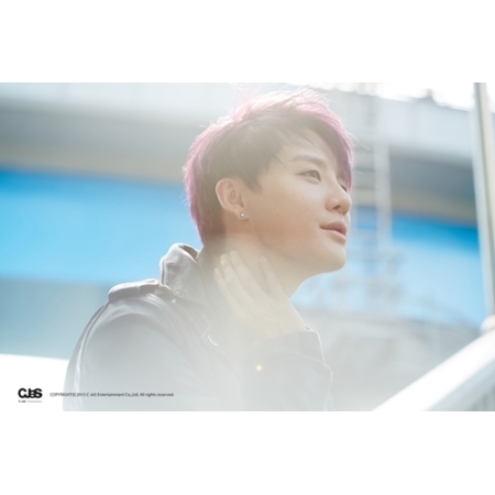 JYJ KIM JUN SU MINI ALBUM - 꼭 어제 (JUST YESTERDAY) CD + POSTER