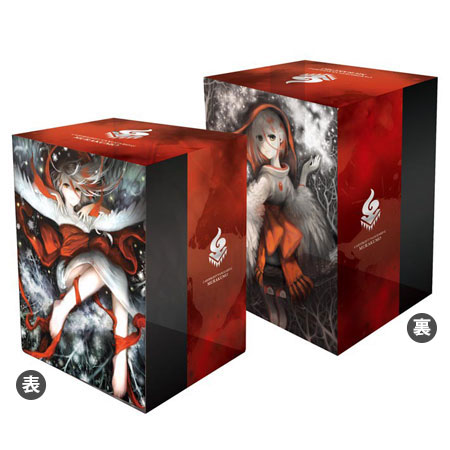 Bushiroad Deck Holder Collection V2 Vol.38 - Cardfight!! Vanguard G [Cosmetic Snowfall, Shirayuki]