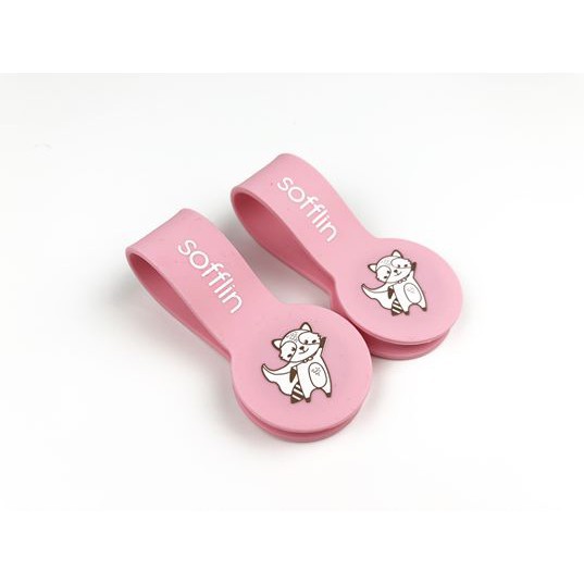 Sofflin คลิปแม่เหล็กซอฟลิน คลิปอเนกประสงค์ เซต 2 ชิ้น