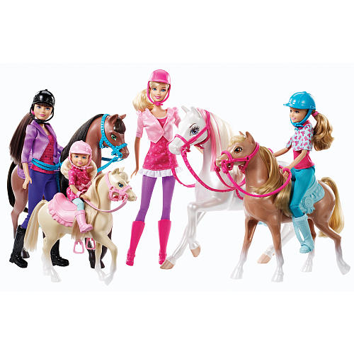 z Barbie & Her Sisters In A Pony Tale - Horse Adventure ของแท้100% นำเข้าจากอเมริกา