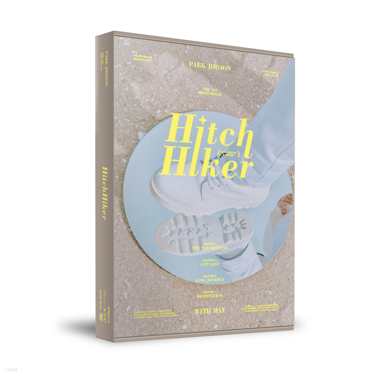 PARK JIHOON THE 1ST PHOTOBOOK HITCHHIKER PARK JIHOON WITH MAY