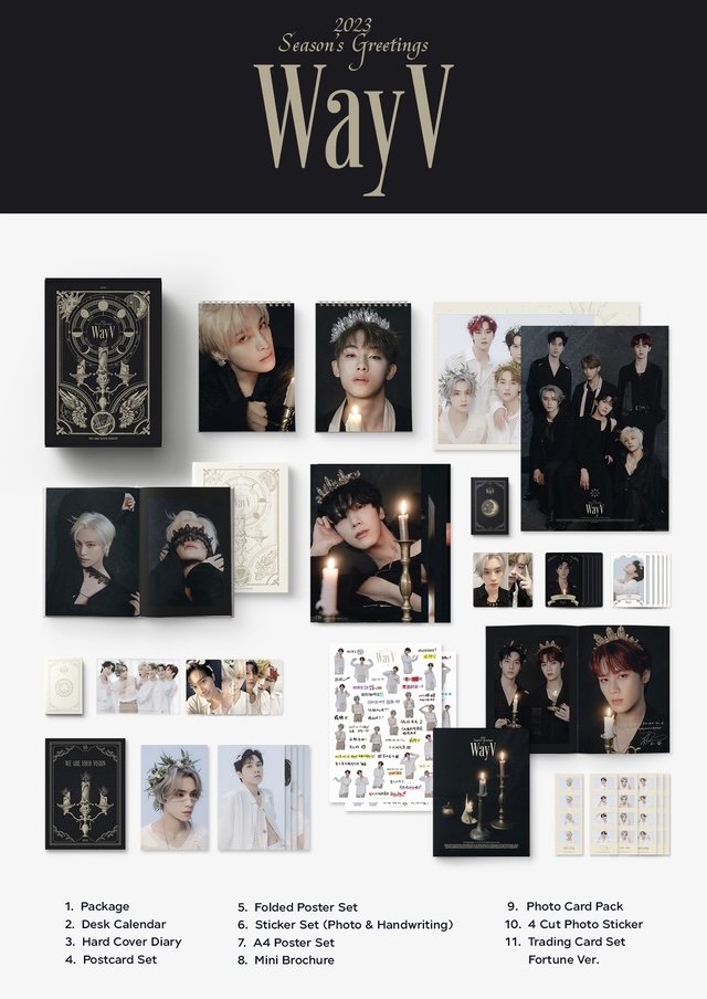 WAYV 2023 SEASON’S GREETINGS