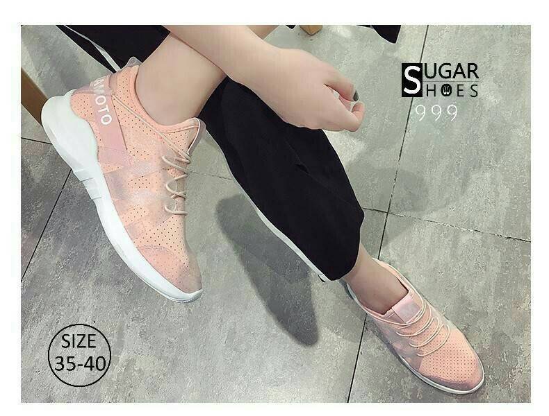 พร้อมส่ง รองเท้าผ้าใบผ้าตาข่ายมีรูระบายอากาศ ตกแต่งขอบด้วยเชือกและผ้า ดีไซส์ดูแพงเว่อร์ คุณภาพเกินราคา เหมาะกับเมืองร้อน ใส่สบายไม่อับ ระบายอากาศได้ดี เลือกใส่ได้หลายสไตล์ ใส่เที่ยวหรือเล่นกีฬาได้สบาย พื้นสูง 2 นิ้ว พื้นนิ่มอย่างดี กันลื่น ใช้ทน สามารถซัก