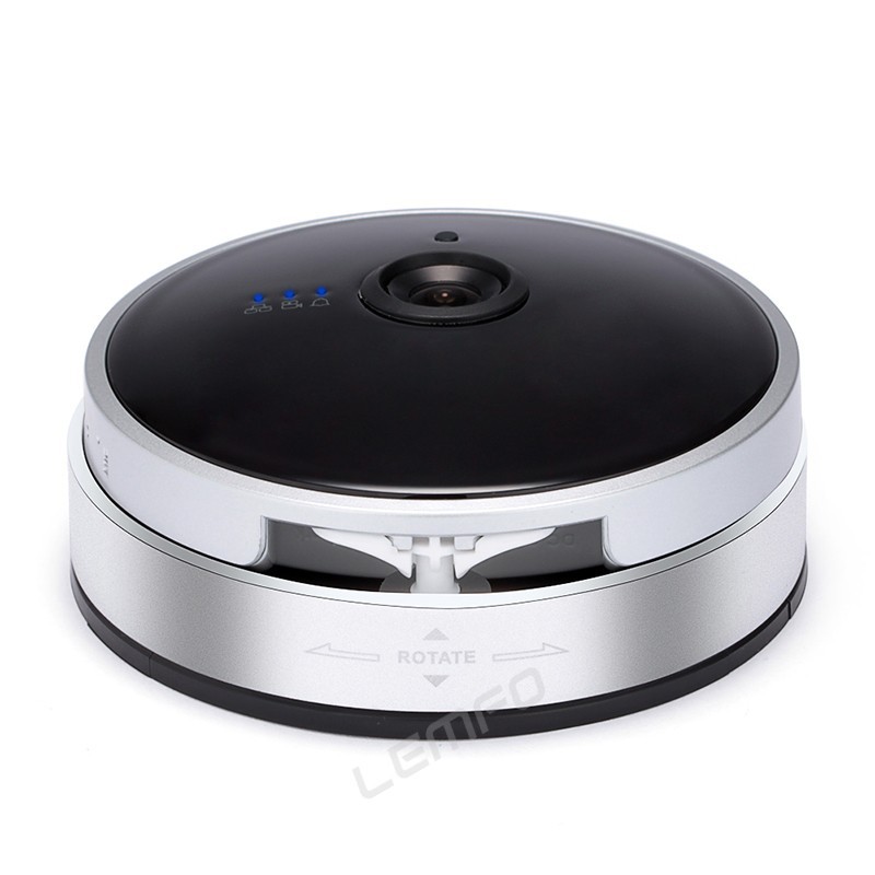 Lemfo IP Camera 720P HD WIFI Intelligent Network Cube P2P Intercom Audio 3D Voice engine technology Onvif