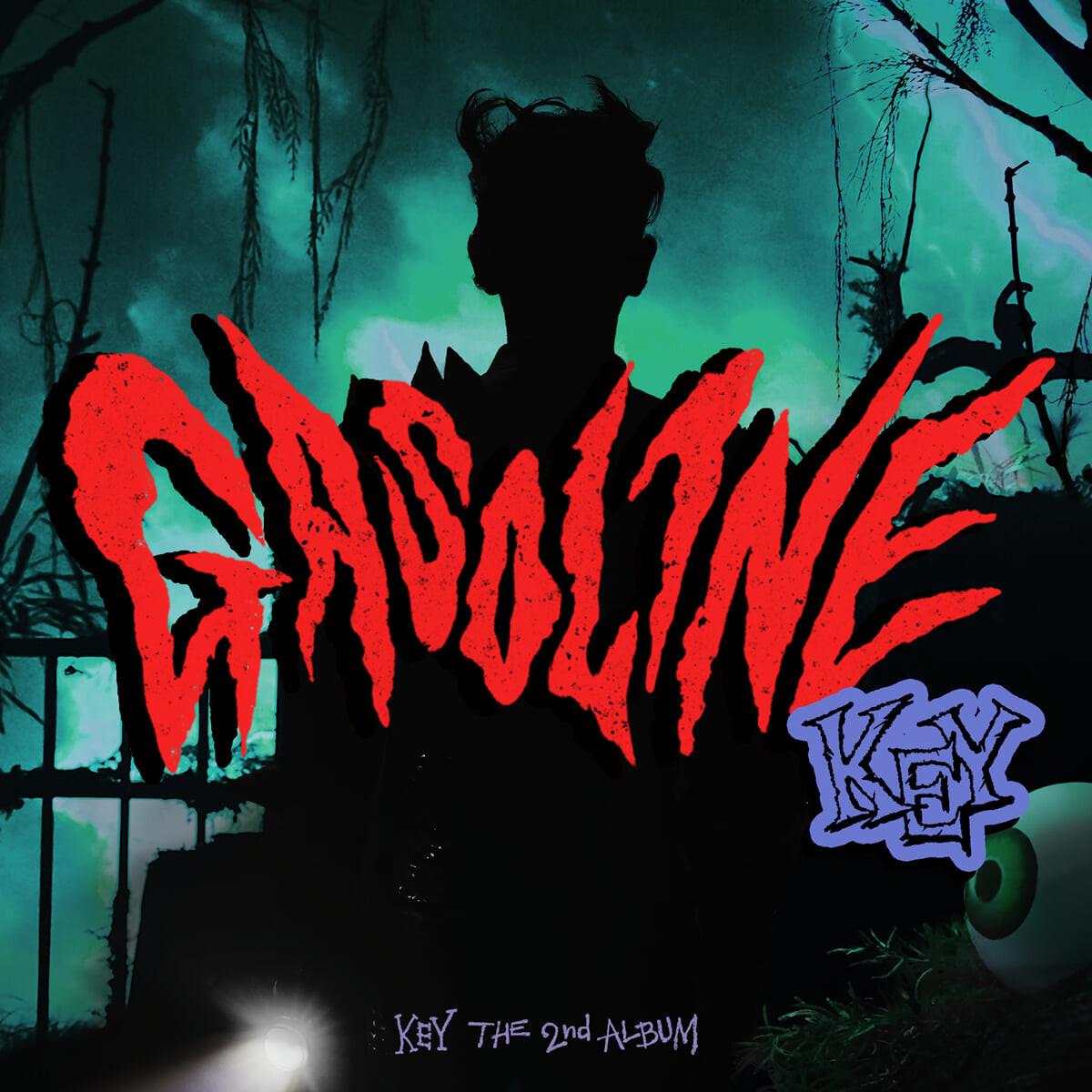 KEY 2nd Album - Gasoline [VHS Ver.]