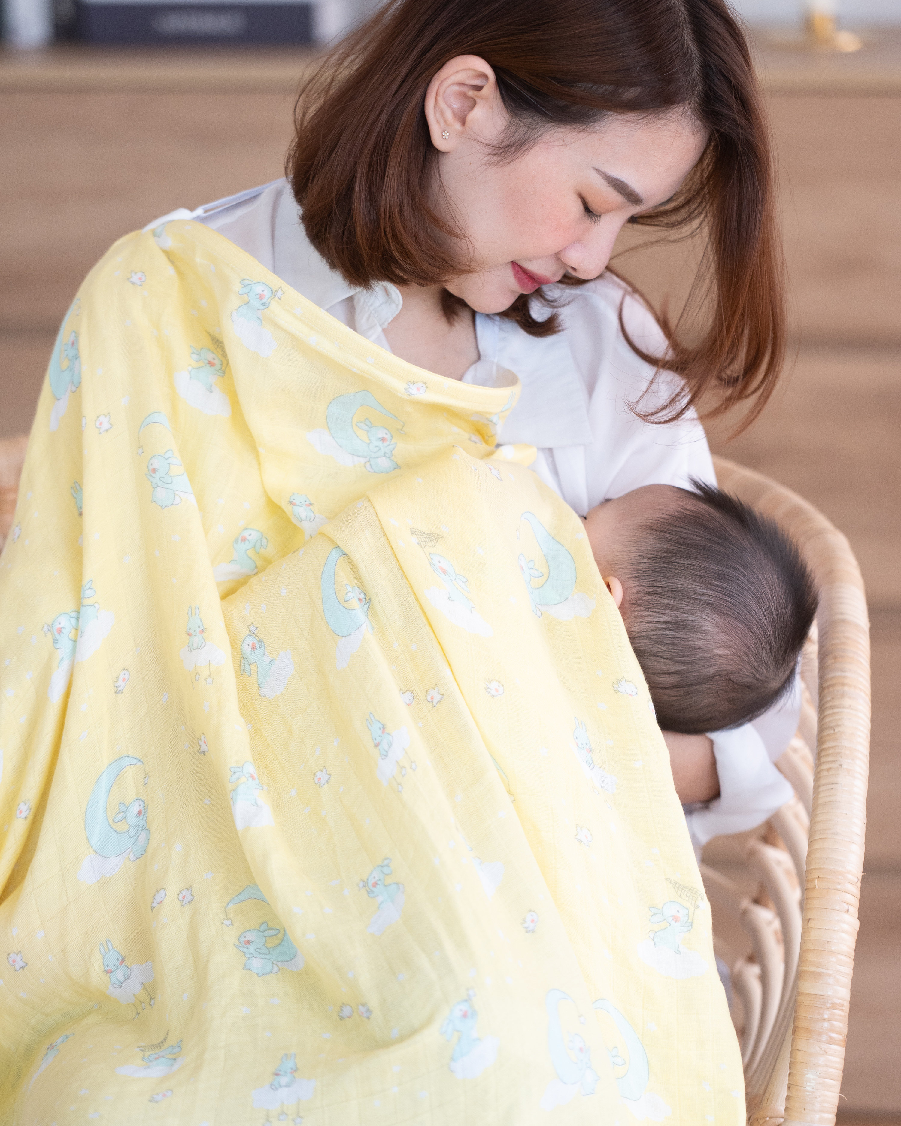 Sofflin ผ้าคลุมให้นมอเนกประสงค์