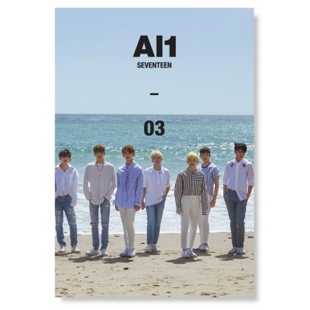 SEVENTEEN 4TH MINI ALBUM - AL1 (VER.2 AL1 [03])