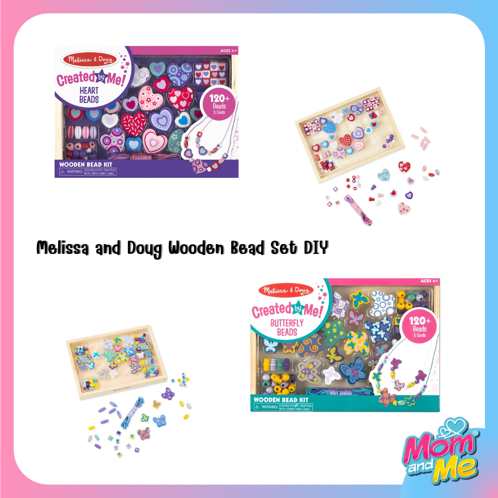Melissa and Doug Wooden Bead Set DIY