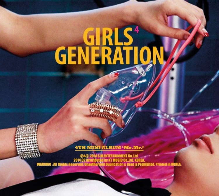 [SNSD] 4th Mini Album "Mr.Mr."