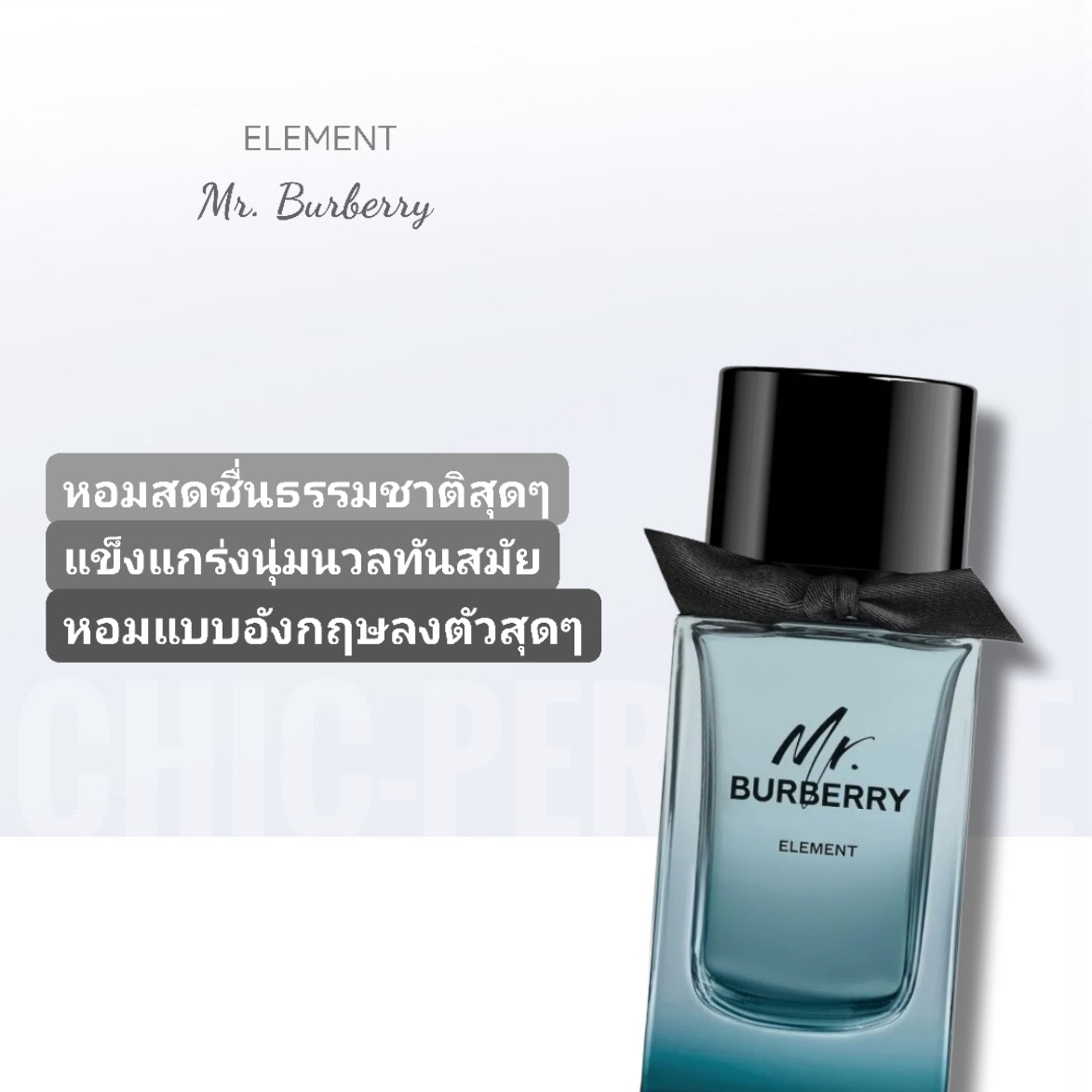 น้ำหอม Mr. Burberry Element EDT 150ml