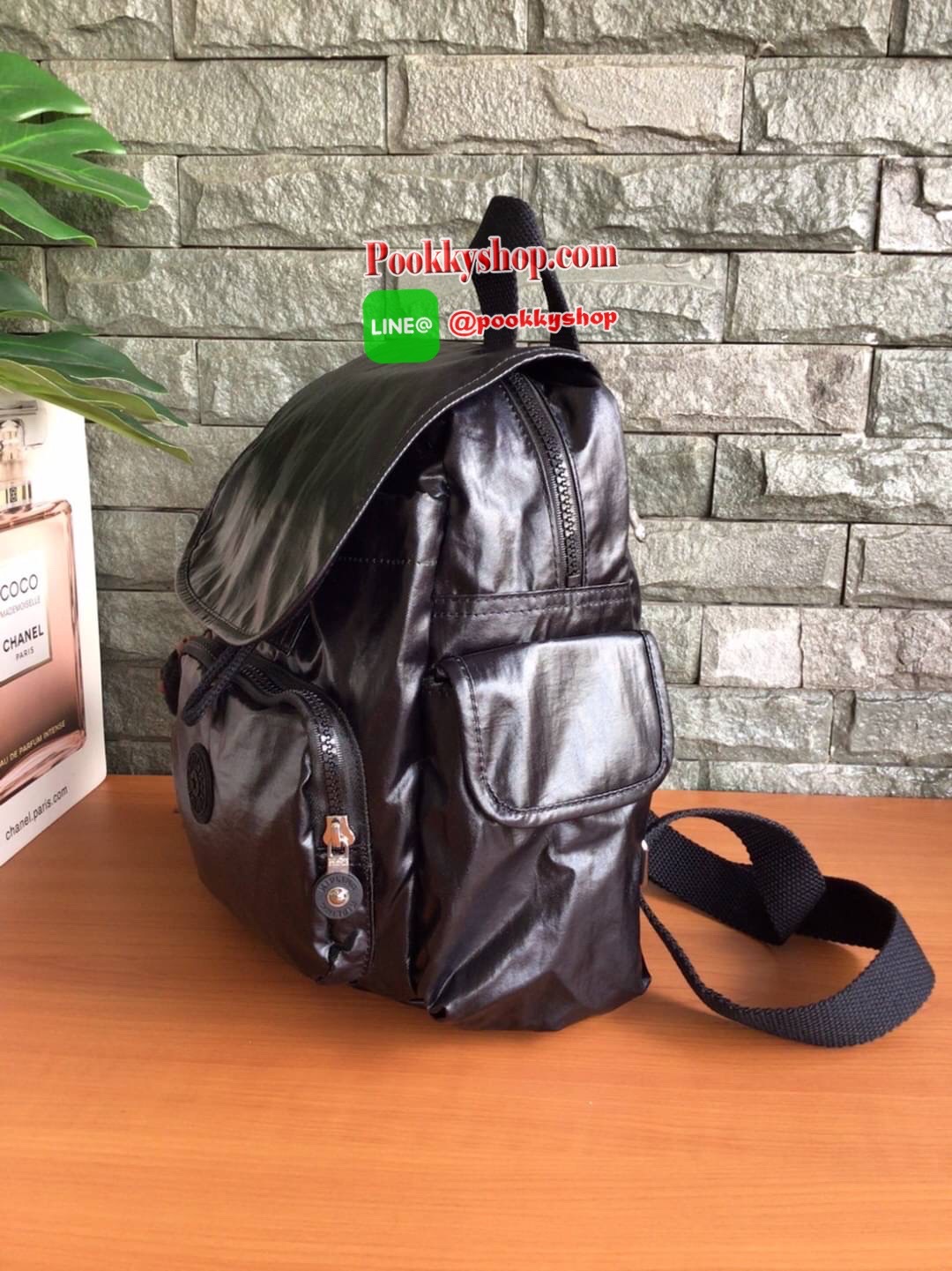 🚚 พร้อมส่ง 🚚 Kipling City Pack Mini Backpack รุ่น K12671 จาก Mayday collection วัสดุ Polyamide100% กันน้ำ แบ่งเป็น 3 ช่องการใช้งาน
