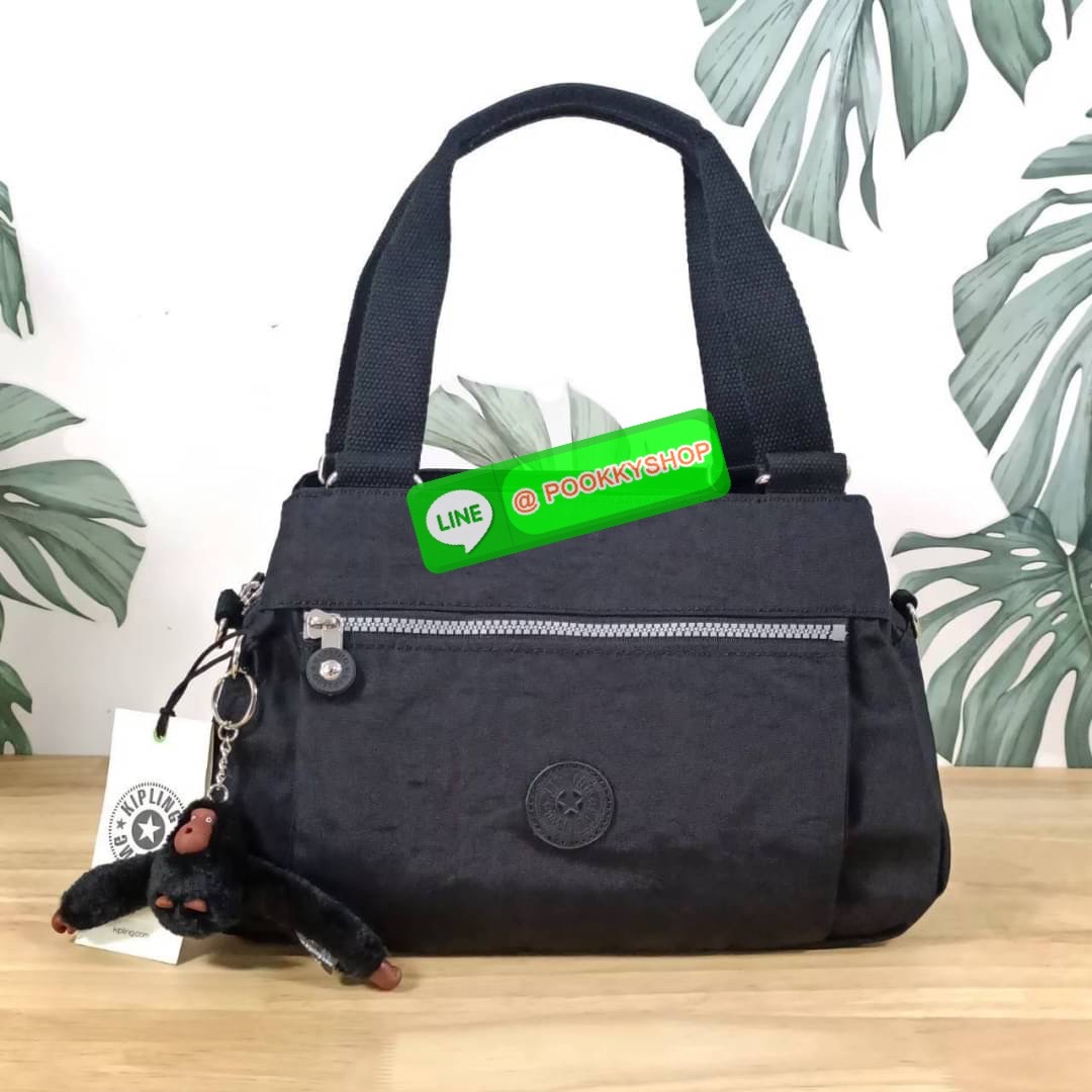 Kipling Damen Orelie Henkeltasche handbag กระเป๋าถือหรือสะพาย ขนาดกลาง วัสดุ Nylon 100% หูถือสูง 7 นิ้ว สายสะพายยาว สายสะพายยาว 126ซม. มีช่องแยกใช้งานหลายช่อง ประกอบด้วย -ด้านหน้า ช่องซิปลึกถึงฐานกระเป๋า -ด้านหลัง ช่องซิปลึกถึงฐานกระเป๋า -ช่องใช้งานหลักด้