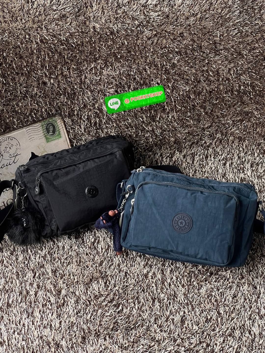 💕Kipling Silen Crossbody Bag กระเป๋าสะพายไหล่ช่วยเพิ่มความโมเดิร์นไม่ตกเทรนด์ให้กับลุคตามสไตล์การแต่งกายของคุณมากขึ้น มีน้ำหนักเบา พกพาไปไหนมาไหนได้สะดวก ใส่สิ่งของได้ครบครันโดยไม่ต้องกังวล นอกจากนี้ ยังมีสายสะพายที่ปรับระดับได้ มีช่องใส่ของเพิ่มเ