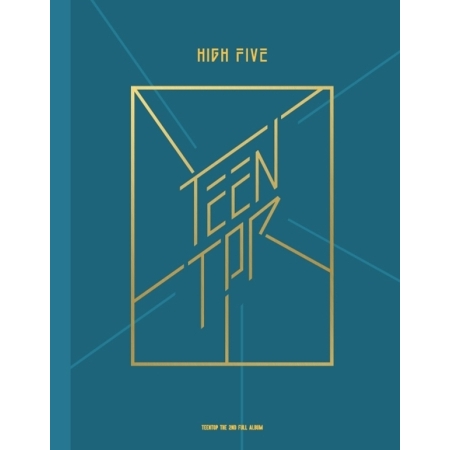 TEENTOP 2nd Album - HIGH FIVE (ONSTAGE ver)