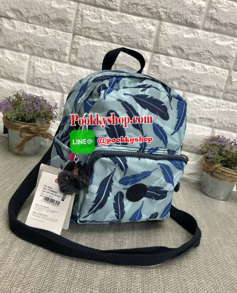 New in. Kipling Mini Backpack Bag >>Factory oem HK<< สิ้นสุดการรอคอย พร้อมส่งที่ไทยอีกครั้งค่ะ!!! สุดคุ้ม!!! รุ่นนี้สามารถหิ้ว//สะพายข้าง//ครอสบอดี้ร์//และสะพายหลังแบบเป้ ได้ ครบจบใบเดียวอยู่ค่ะ!!! วัสดุไนล่อน ด้านหน้ามีช่องซิปหนึ่งช่อง ใส่มือ