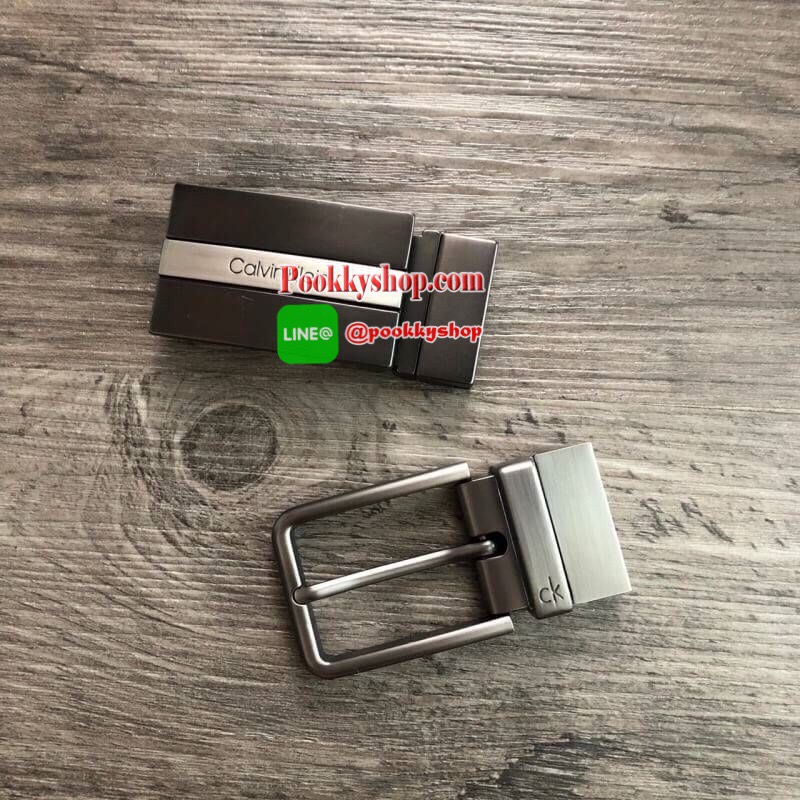 Calvin Klein Belt and Buckle Set เซตสุดคุ้ม!! เข็มขัด + หัวเข็มขัด 2 ชิ้น จะมอบเป็นของขวัญหรือใช้เองก็แนะนำเลยค่าา