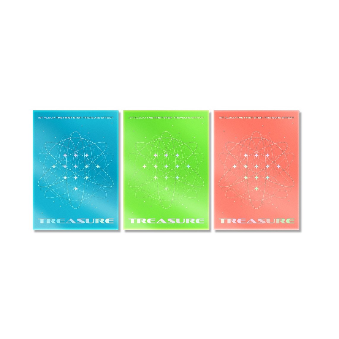 TREASURE 1st Album - THE FIRST STEP : TREASURE EFFECT
