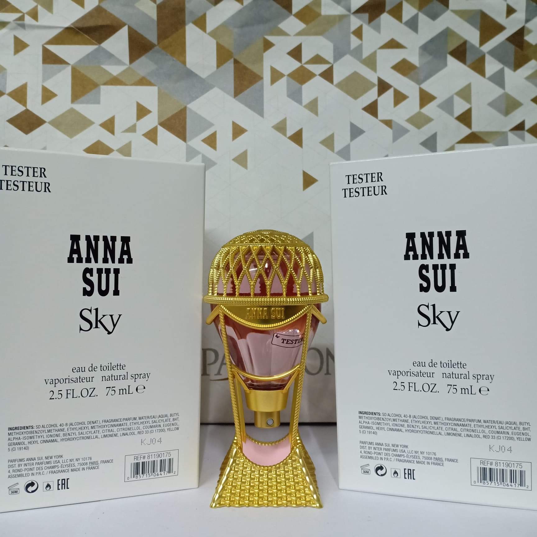 น้ำหอม ANNA SUI SKY EDT 75ml