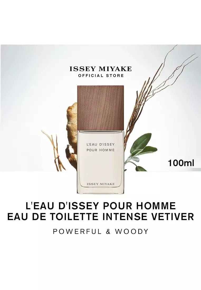 น้ำหอม Issey Miyake L'eau D'Issey Pour Homme Vetiver Intense EDT
