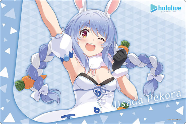 Bushiroad Rubber Mat Collection Hololive Production "Usada Pekora" hololive 2nd fes. Beyond the Stage ver.