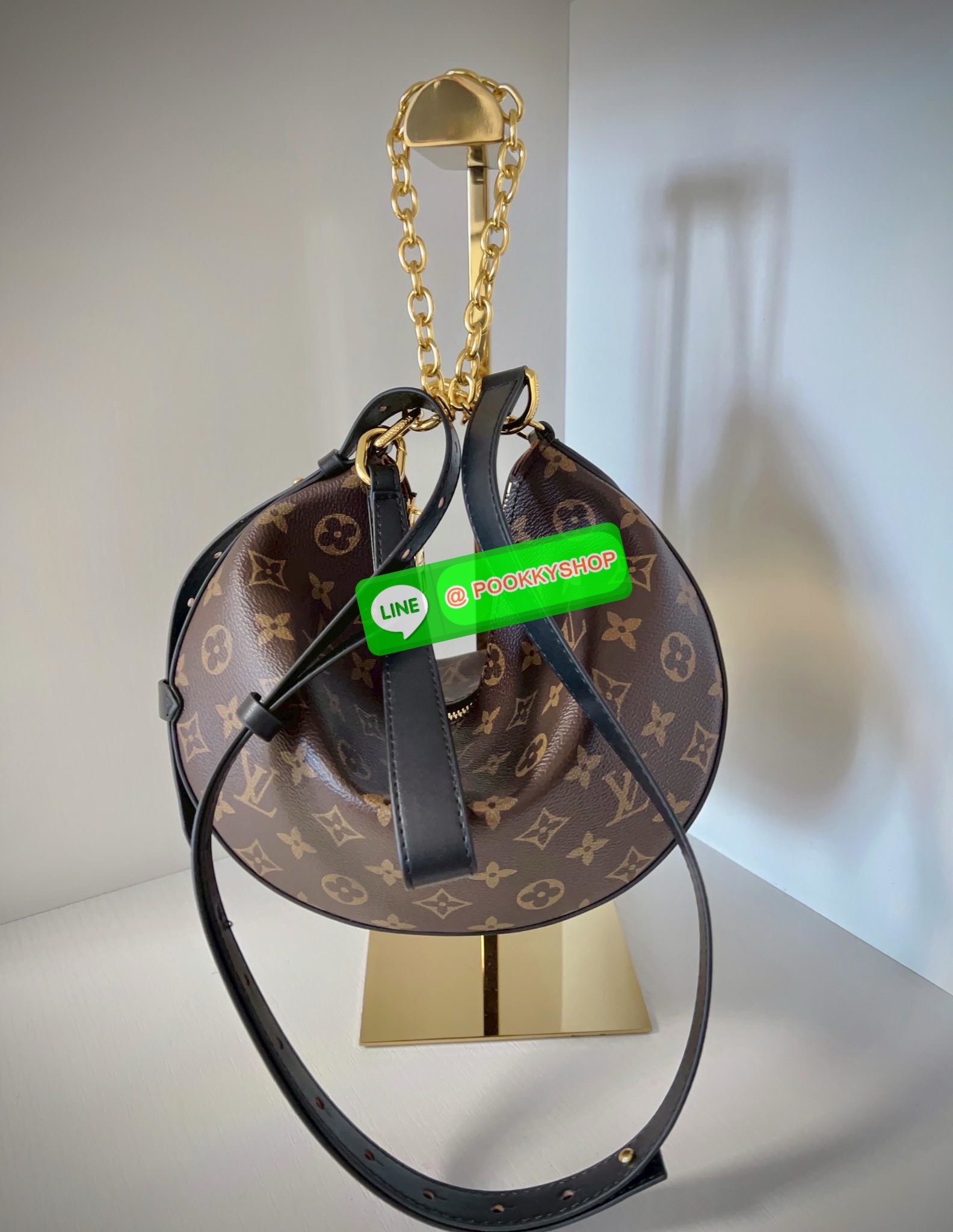 LOUIS VUITTON COOKIE BB MONOGRAM BAG2025🎉🎉 ((vip duty ตปท)) คุณค่าแก่การครอบครอง! กับกระเป๋าดีไซด์สวย เก๋ ทรงพระจันทร์ครึ่งเสี้ยวอันเป็นสัญลักษณ์ของรุ่น